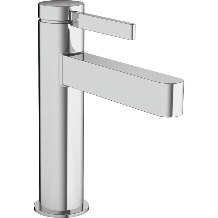 hansgrohe Finoris Yksiote pesuallashana 110 CoolStart PushOpen-pohjaventtiilillä