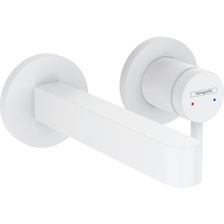 hansgrohe Finoris Yksiote pesuallashana piiloasennus seinään juoksuputki 16,8 cm