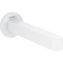 Ammeputki Hansgrohe Finoris G 1/2 piiloasennus, mattavalkoinen