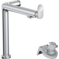 Keittiöhana Hansgrohe Aqittura M91 FilterSystem 240, 1jet, kromi