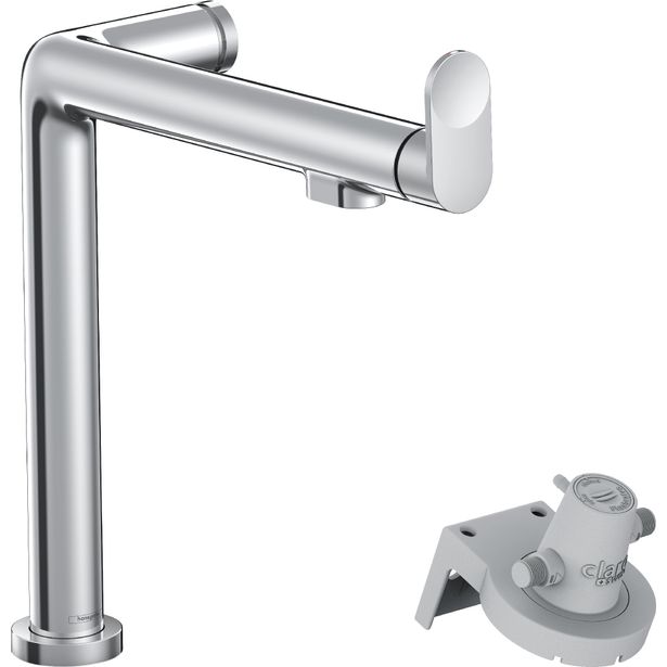 hansgrohe Aqittura M91 FilterSystem 240, 1jet