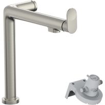 Keittiöhana Hansgrohe Aqittura M91 FilterSystem 240, 1jet, ruostumaton teräs