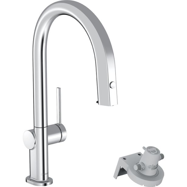 hansgrohe Aqittura M91 FilterSystem 210, ulosvedettävä juoksuputki, 1jet, sBox
