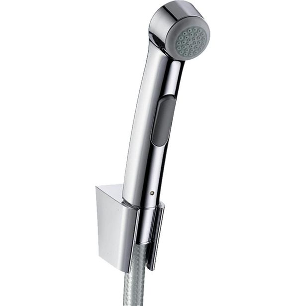 Käsisuihku Hansgrohe Bidette, seinäpidikkeellä, kromi