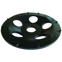 Tehopikilaikka H&amp;H PCD125A 125mm, maalit/liimat
