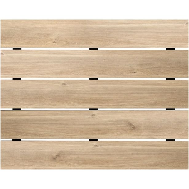 Sängynpääty Hiipakka Black, 125 cm, hunajatammi