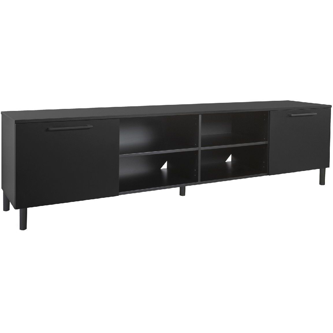 TV-taso Hiipakka Solo, 220 cm, musta