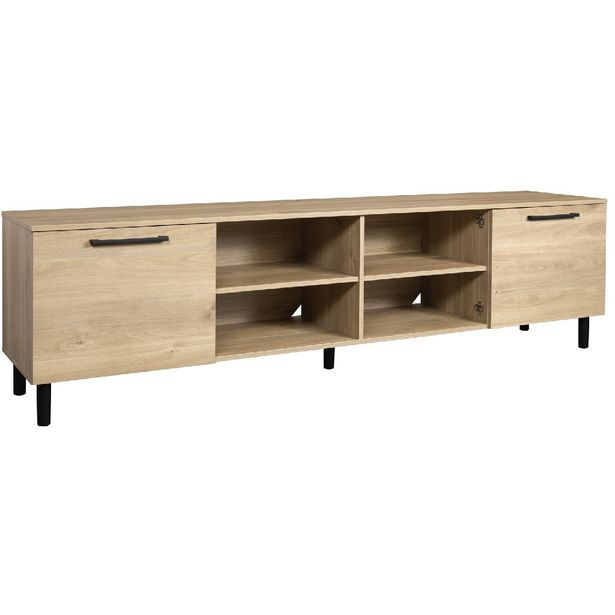 TV-taso Hiipakka Solo, 220 cm, hunajatammi