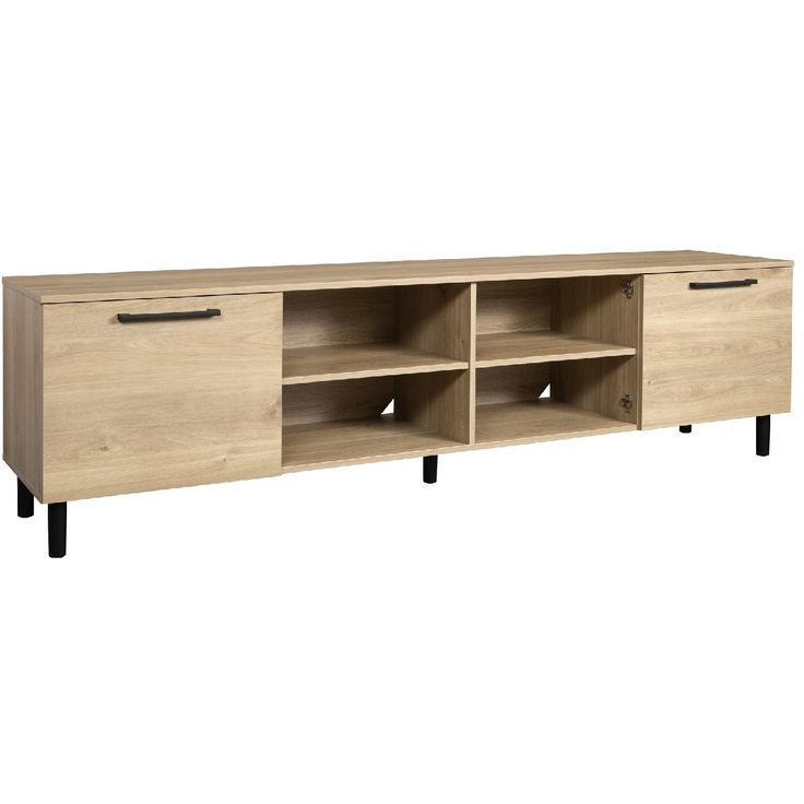 TV-taso Hiipakka Solo, 220 cm, hunajatammi
