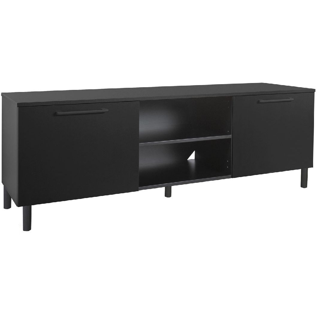 TV-taso Hiipakka Solo, 166 cm, musta