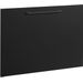 Lisäovet Hiipakka Solo 220 cm TV-tasoon, musta
