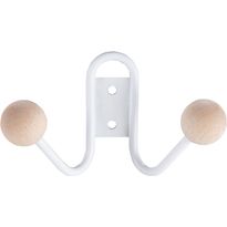 Seinäkoukku Hiipakka 2-sakarainen