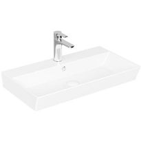 Pesuallas Hiipakka Caino 69, 690x386mm, valkoinen, Verkkokaupan poistotuote