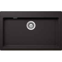 Keittiöallas Hiipakka Primus 80, 790x500mm, komposiitti, musta