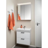 Peilikaappi Hiipakka Caino 700x600m valkoinen