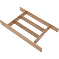 Aterinlaatikon erottelija Hiipakka Magic Pro 50x272x472mm tammi