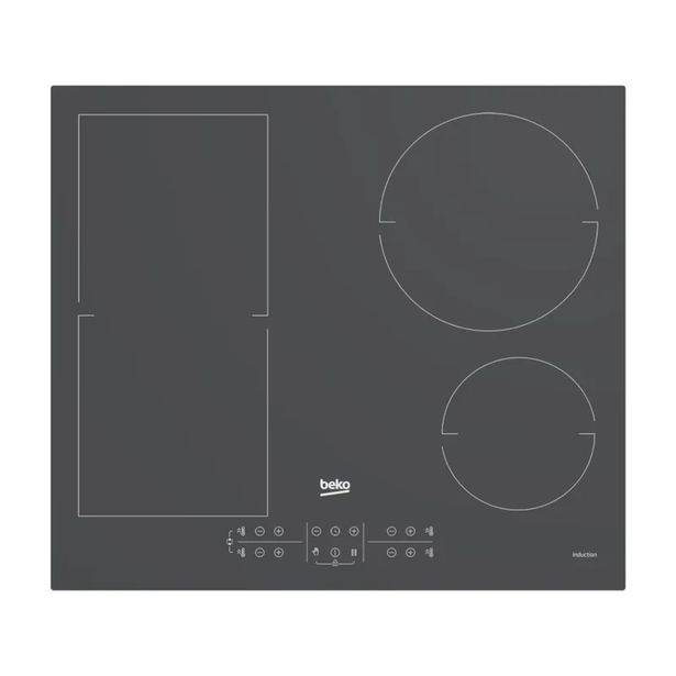 Induktioliesitaso Beko HII64200FMTZG, 58cm, musta