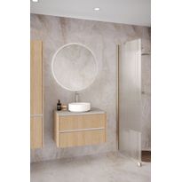 Allaskaappi malja-altaalla Hietakari Casa Classic K03, 1194x455 mm, eri vaihtoehtoja