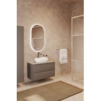 Allaskaappi malja-altaalla Hietakari Luna L12, 1184x455 mm, eri vaihtoehtoja