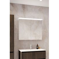 Peilikaappi Hietakari Modena Q11, valolipalla ja pistorasialla, eri kokoja