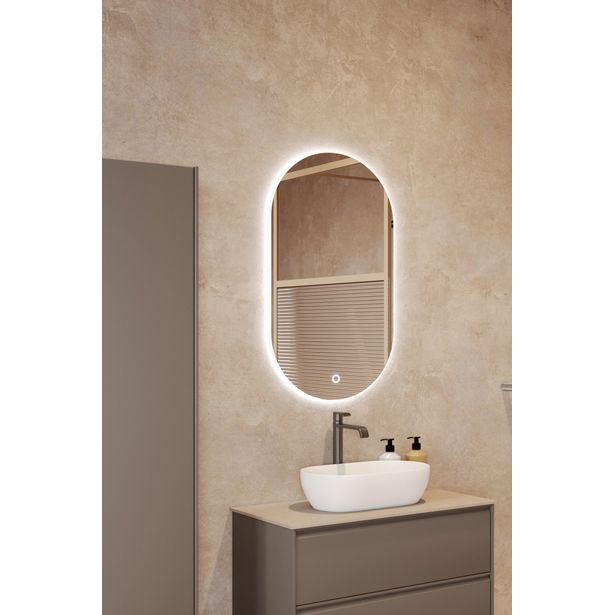 Valopeili Hietakari Trento U04, 500x900 mm, säädettävä valaistus