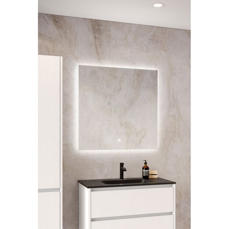 Valopeili Hietakari Trento U01, 600x800 mm, säädettävä värilämpötila