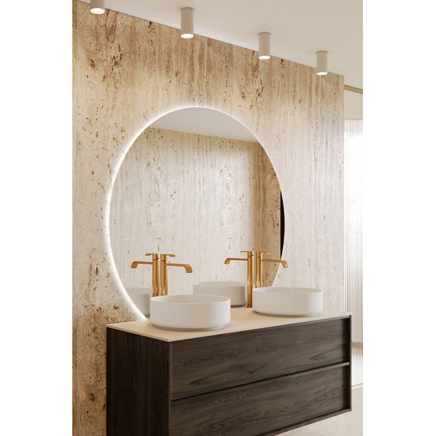 Valopeili Hietakari Trento U10, 1000x900 mm, 4000K