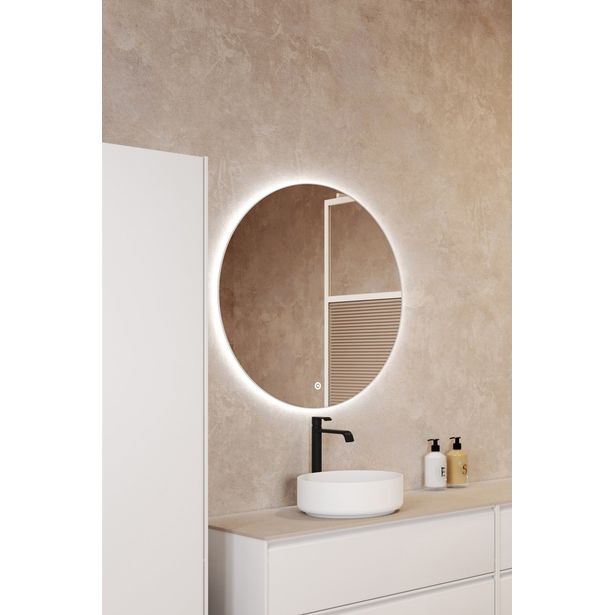 Valopeili Hietakari Trento U08, ø600 mm, säädettävä valaistus