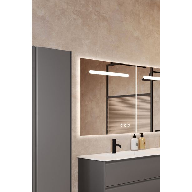 Valopeili Hietakari Trento U02, 600x800 mm, 5700K