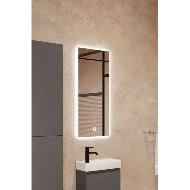 Valopeili Hietakari Trento U05, 360x900 mm, säädettävä valaistus