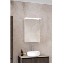 Peilikaappi Hietakari Modena Q10, 470x710 mm, valolipalla ja pistorasialla