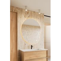 Valopeili Hietakari Trento U07, 899x803 mm, säädettävä valaistus