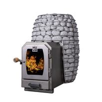 Takkakiuas Huum Hive Wood LS, 17kW, 8-17m³