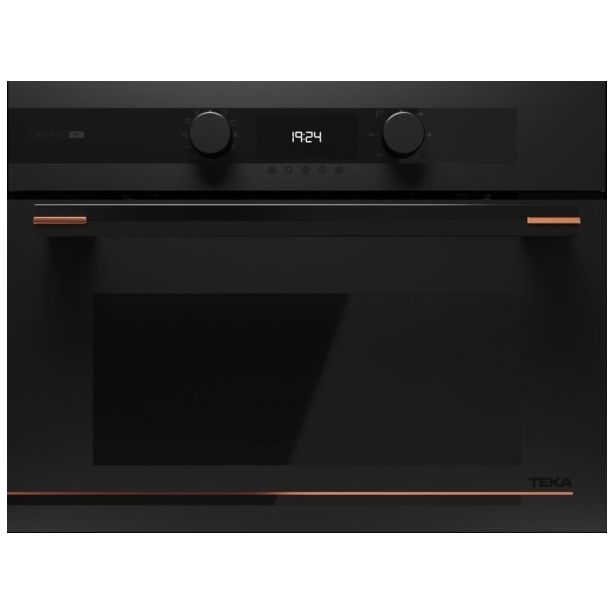 Erillisuuni mikroaaltotoiminnolla Teka HLC84G1CBM 60 cm integroitava musta