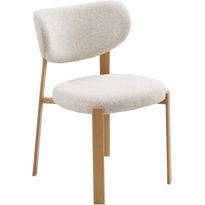 Ruokapöydän tuoli House Nordic Savina, beige
