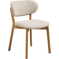 Ruokapöydän tuoli House Nordic Dunkirk, ruskea/beige