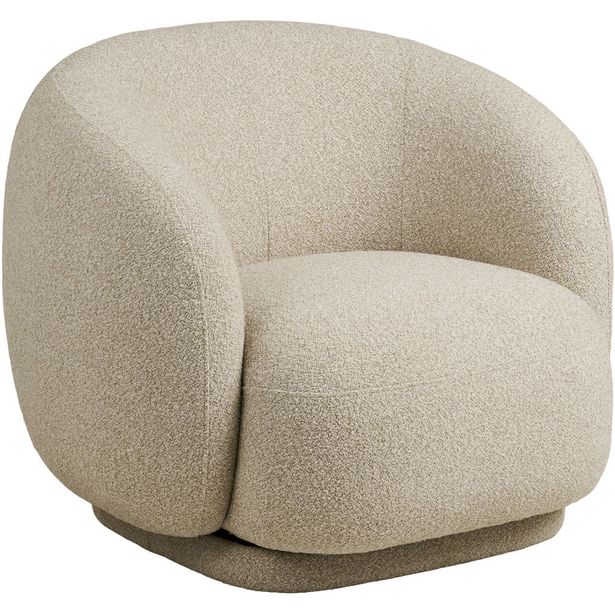 Lepotuoli House Nordic Hawkes, pyörivä, hiekka