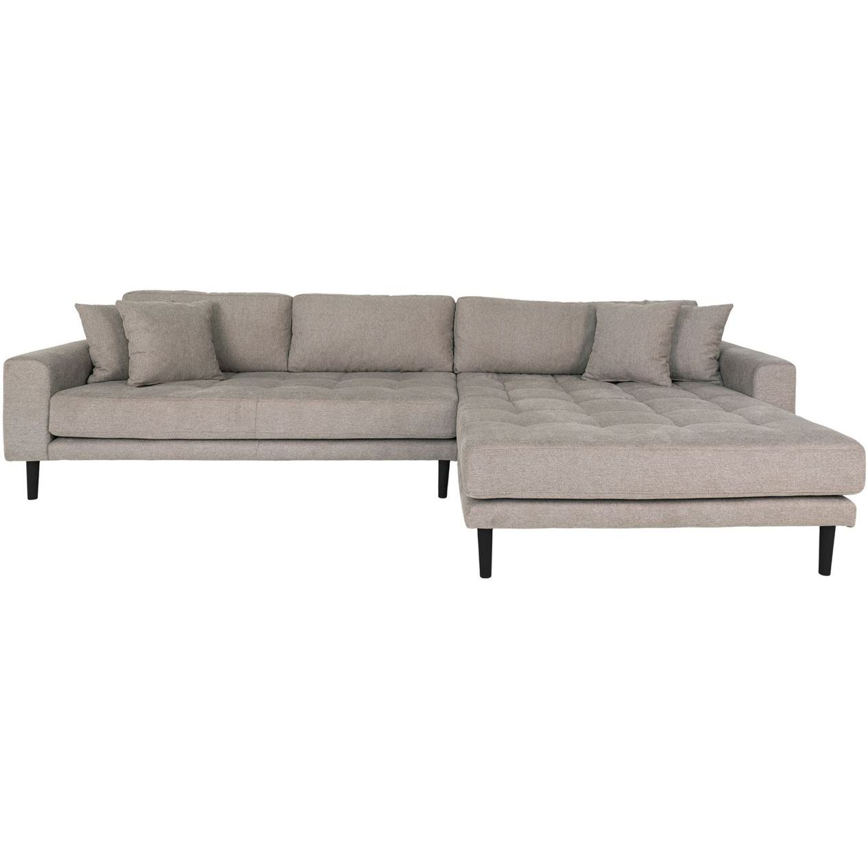 Divaanisohva House Nordic Lido, 3-istuttava, oikea, kivenharmaa