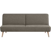 Vuodesohva House Nordic Swan, 3-istuttava, ruskea