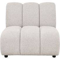 Keskimoduuli House Nordic Taza-sohvaan, hiekka