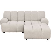 Moduulisohva House Nordic Taza, 2.5-istuttava, oikea, hiekka