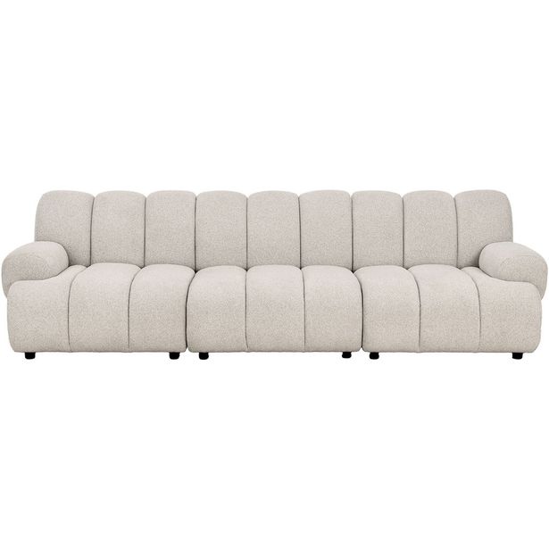 Moduulisohva House Nordic Taza, 3.5-istuttava, hiekka