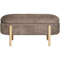 Säilytyspenkki House Nordic Branca, 98cm, ruskea