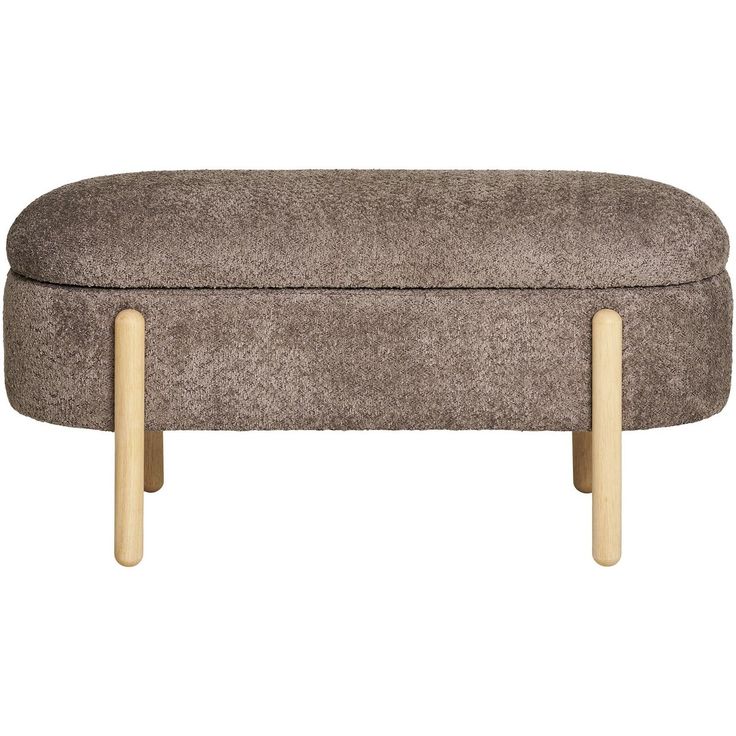 Säilytyspenkki House Nordic Branca, 98cm, ruskea