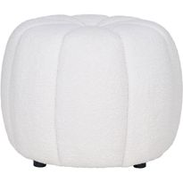 Rahi House Nordic Paisley, ø48x38cm, luonnonvalkoinen