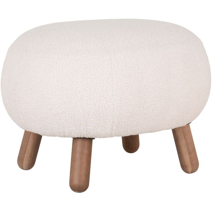 Rahi House Nordic Savona, valkoinen teddy