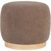 Rahi House Nordic Belfort, Ø44,5x40cm, ruskea bouclé