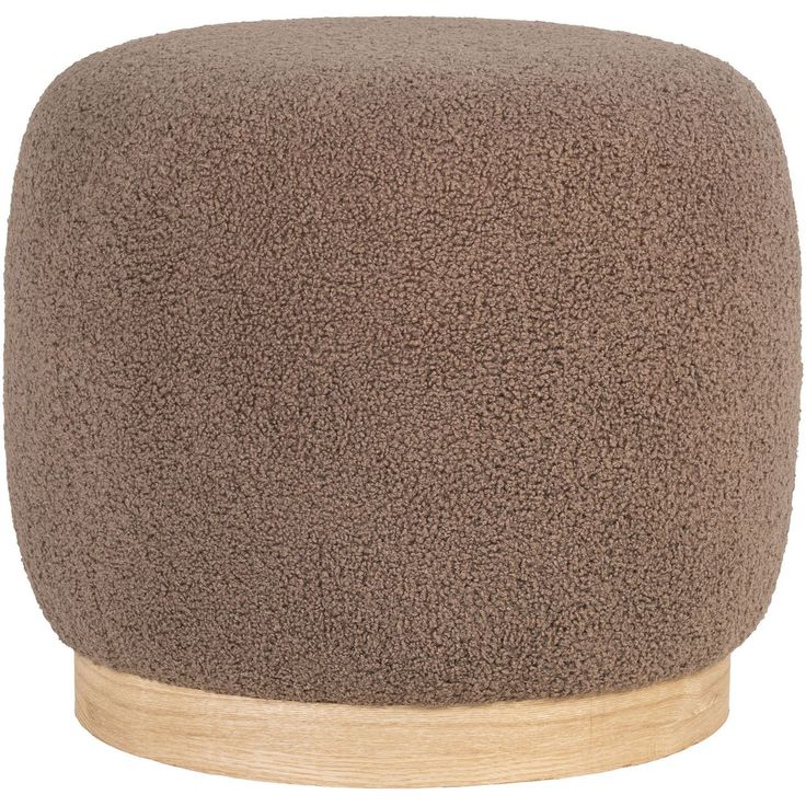 Rahi House Nordic Belfort, Ø44,5x40cm, ruskea bouclé