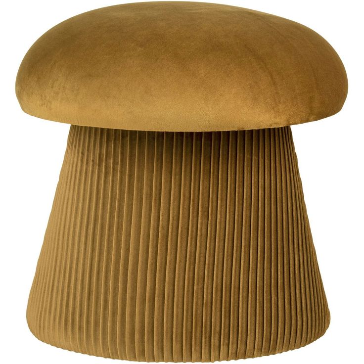 Rahi House Nordic Hampton, ø41x39cm, okrankeltainen sametti