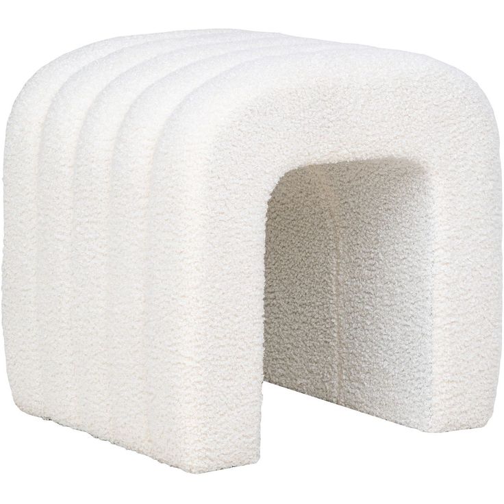 Rahi House Nordic Colma, 41x36.5cm, valkoinen bouclé